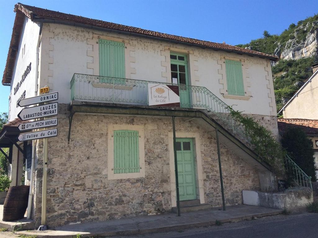 Le Refuge Du Cele Hotel Cabrerets Екстериор снимка