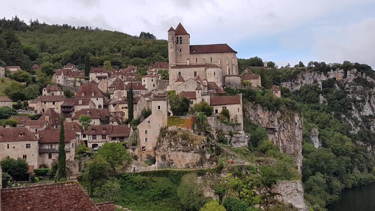 Le Refuge Du Cele Hotel Cabrerets Екстериор снимка