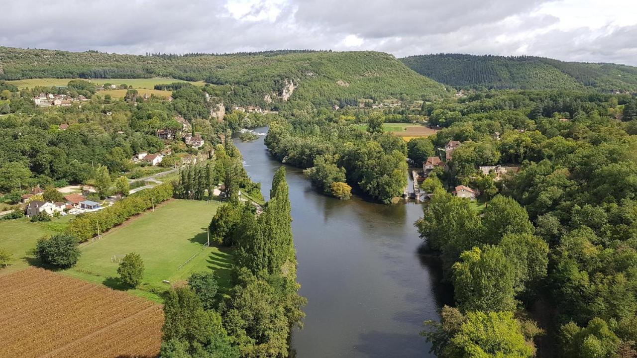 Le Refuge Du Cele Hotel Cabrerets Екстериор снимка