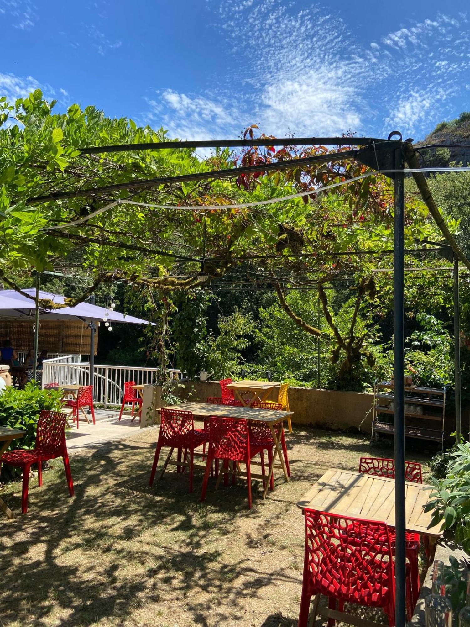 Le Refuge Du Cele Hotel Cabrerets Екстериор снимка